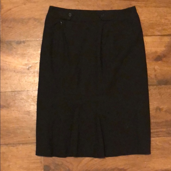 Express black pencil skirt. Size 0. - Picture 1 of 3